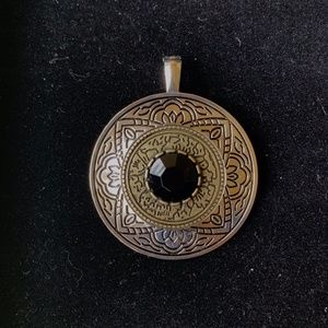 Retired Premier Designs "Mesa" Pendant